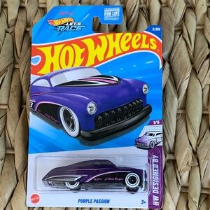 Purple Passion 51 1951 50s Mercury Car Hot Wheels Hotwheels Lets Race 2025 New